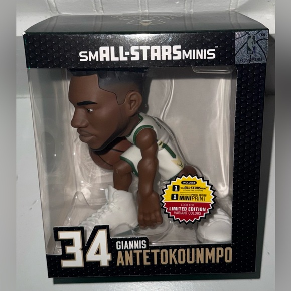 NEW!! (7) smAll-Stars 6in Miniature Figurine - Picture 5 of 6